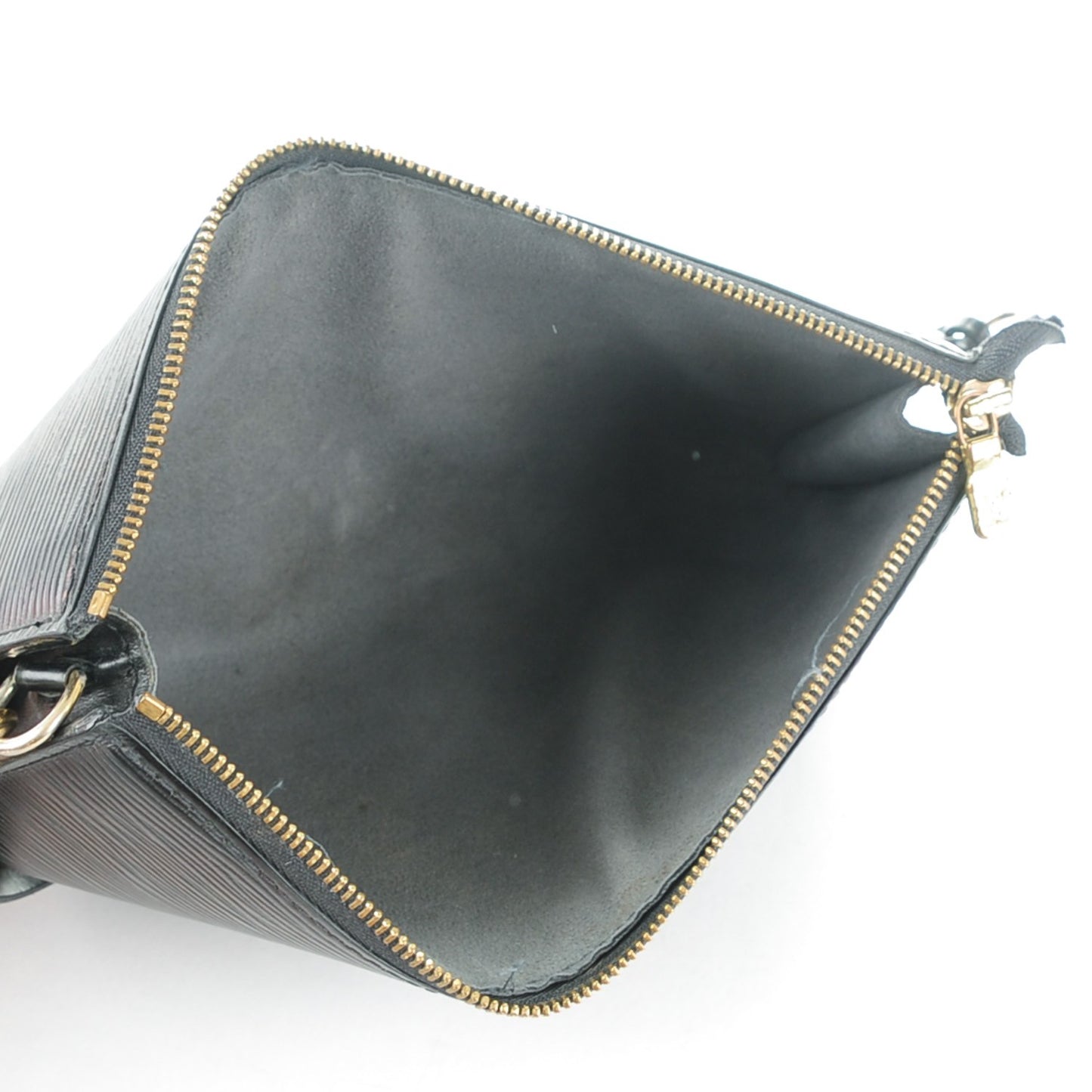 Epi Pochette Accessories 24 Black