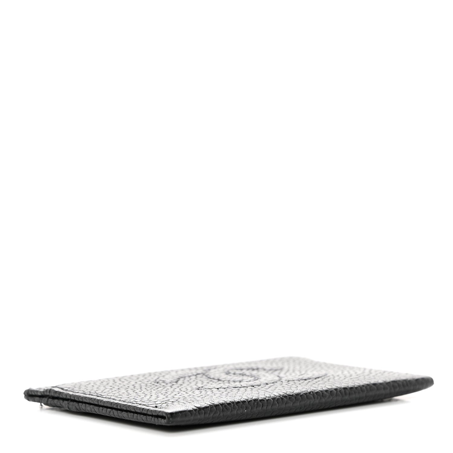 Chanel Caviar Timeless CC Card Holder Black 4 of 9