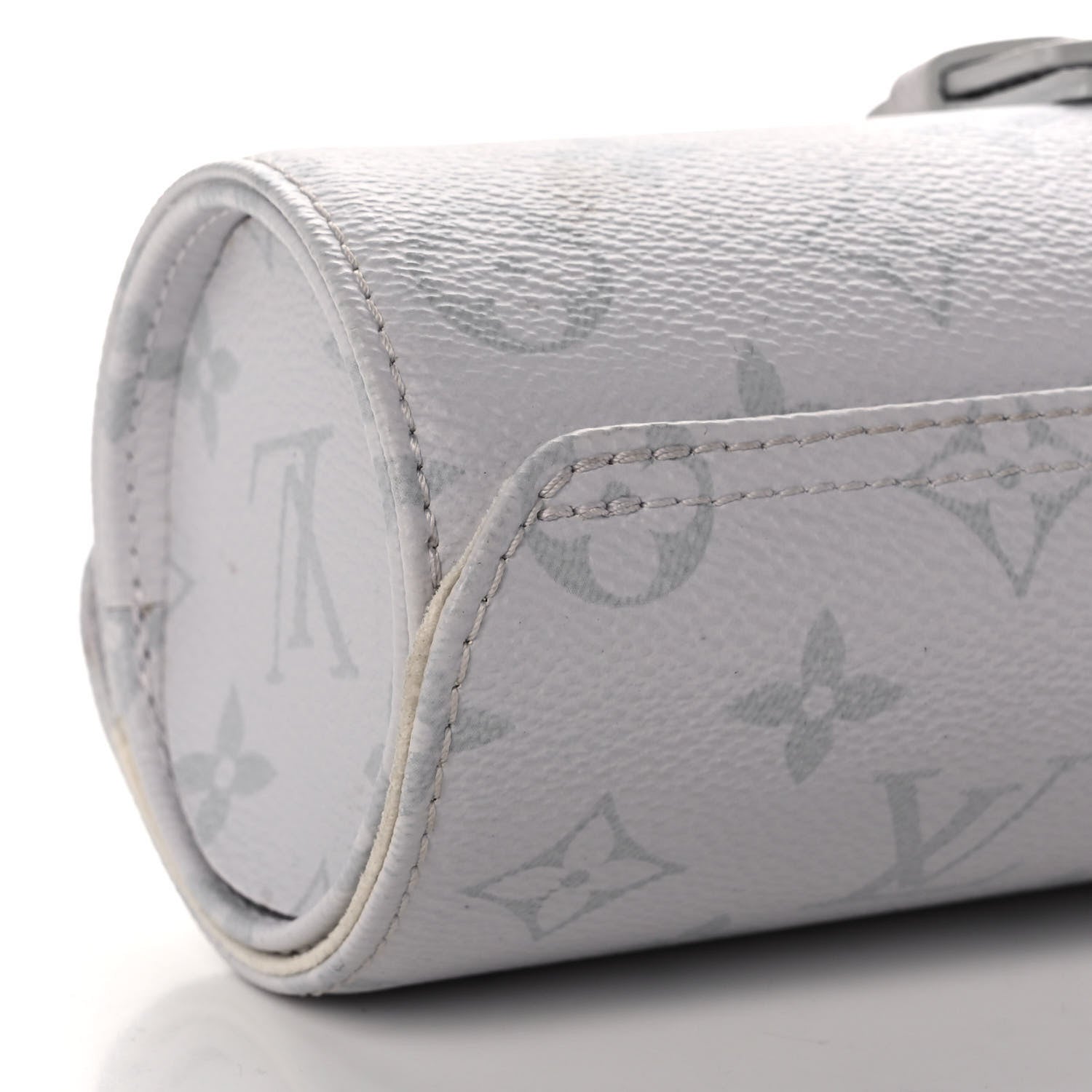 Louis Vuitton Taigarama 3 Watch Travel Case Antartica 8 of 12