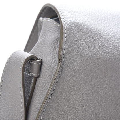 Chloe Calfskin Medium Marcie Round Crossbody Bag Cashmere Grey 15 of 18
