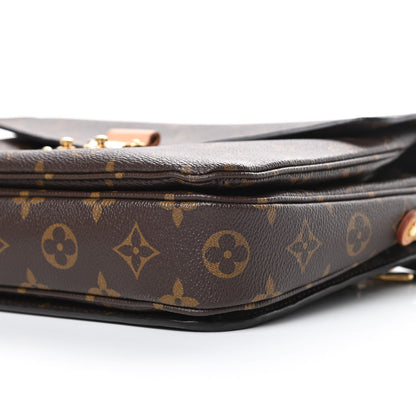 Louis Vuitton Monogram Pochette Metis 11 of 14