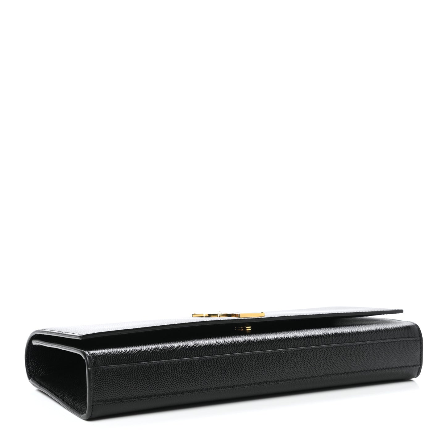 Grain De Poudre Monogram Cassandre Clutch Black