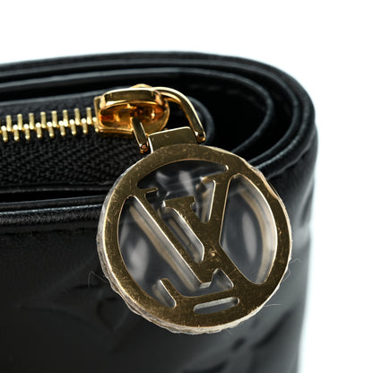 Louis Vuitton Lambskin Embossed Monogram Lou Coussin Wallet Black 7 of 8