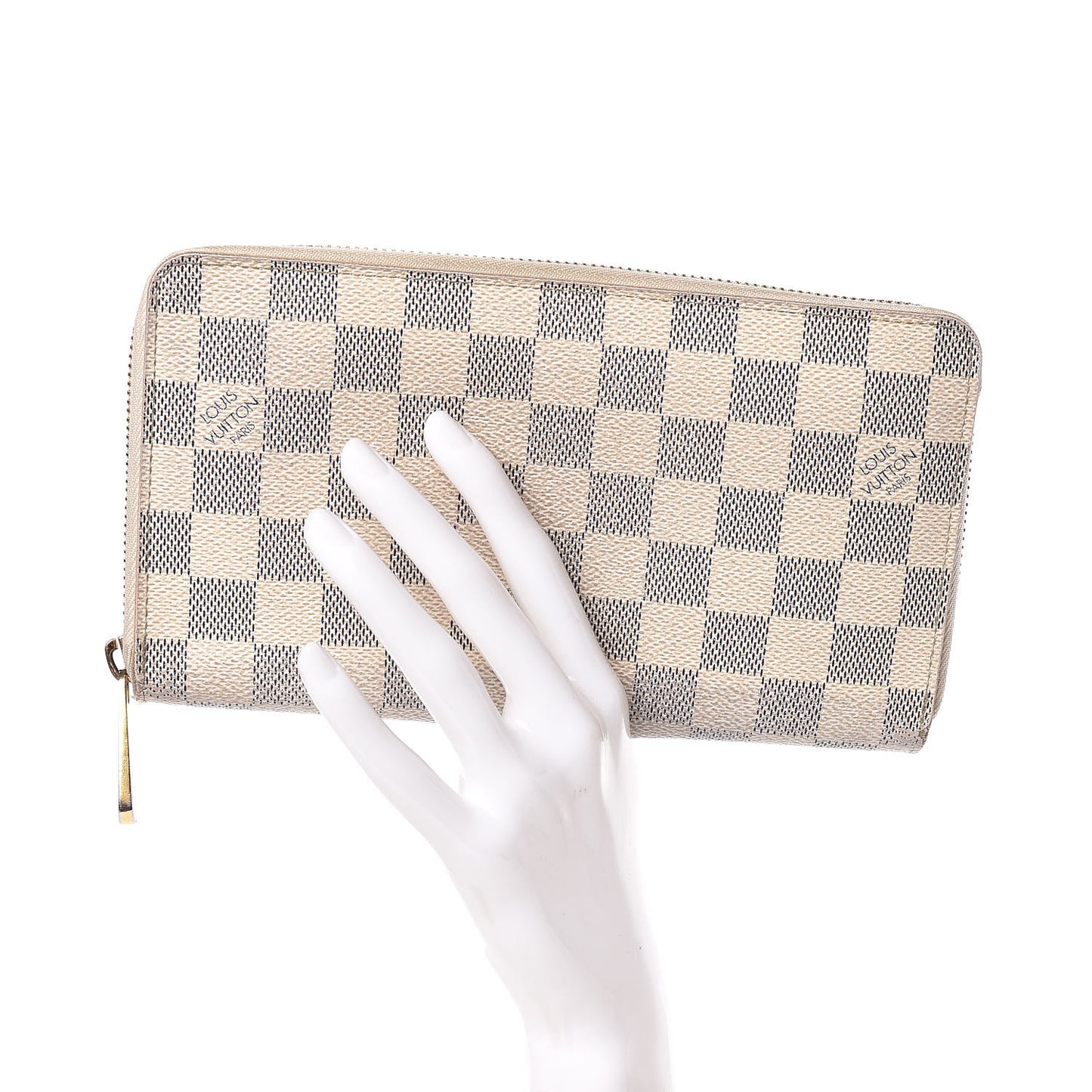 Damier Azur Zippy Organizer Wallet