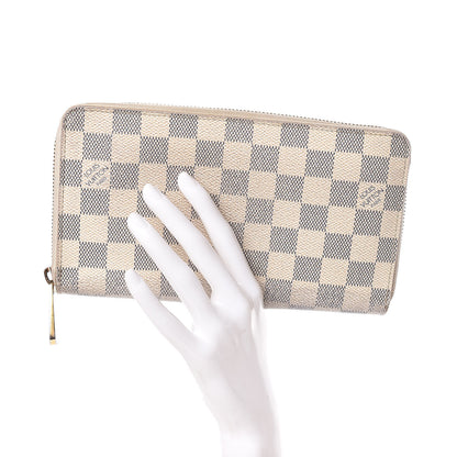 Louis Vuitton Damier Azur Zippy Organizer Wallet 2 of 16