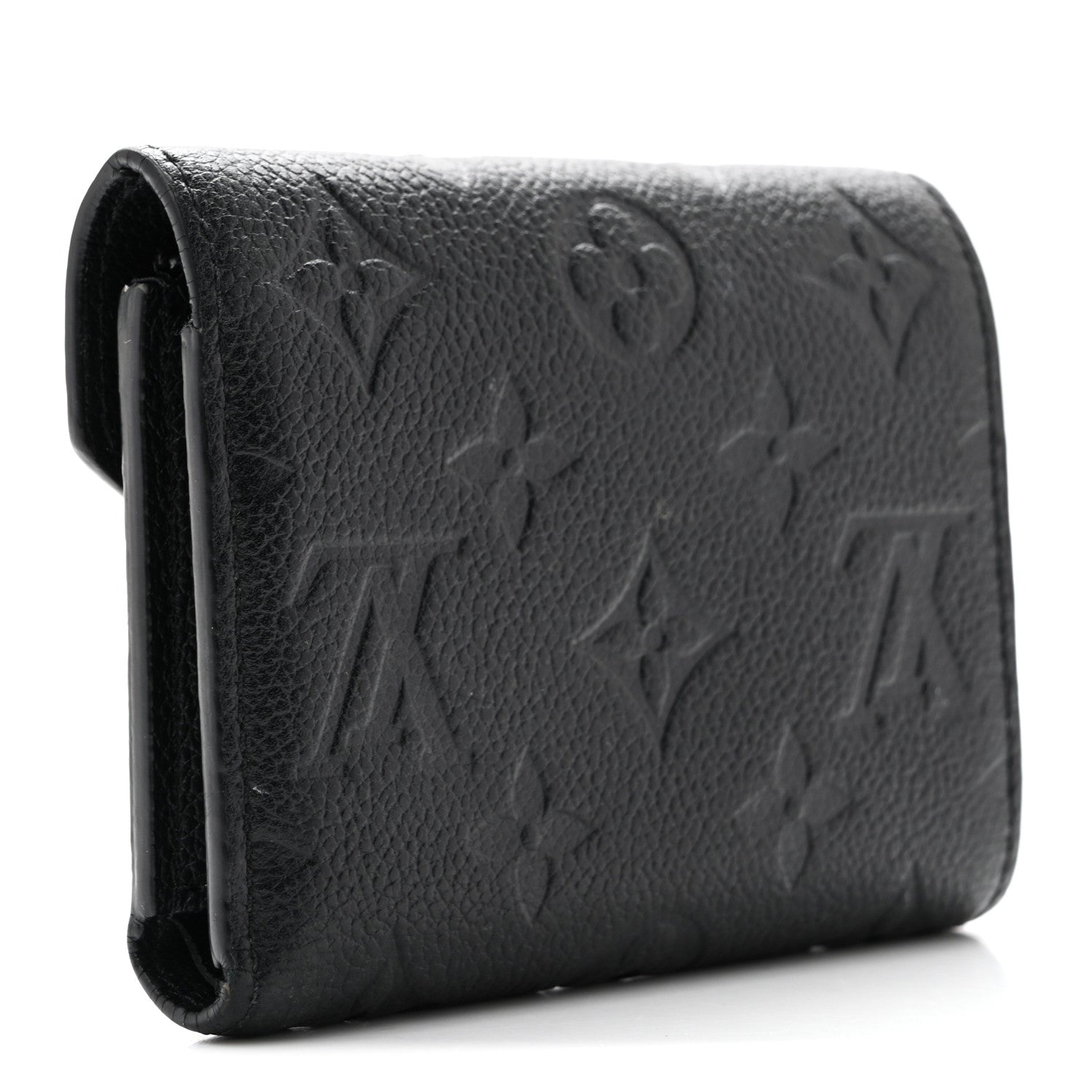 Louis Vuitton Empreinte Victorine Wallet Black 3 of 7
