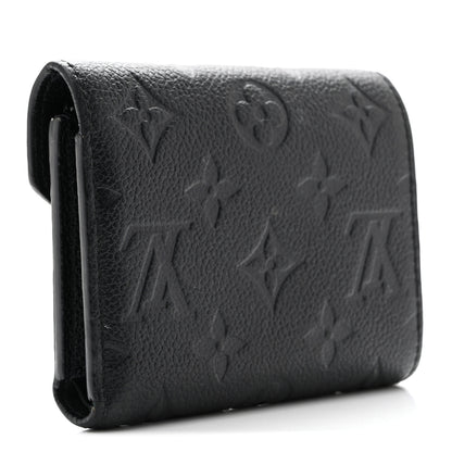 Louis Vuitton Empreinte Victorine Wallet Black 3 of 7