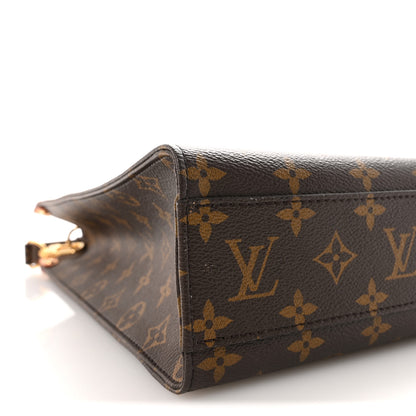 Louis Vuitton Monogram Sac Plat PM 8 of 9