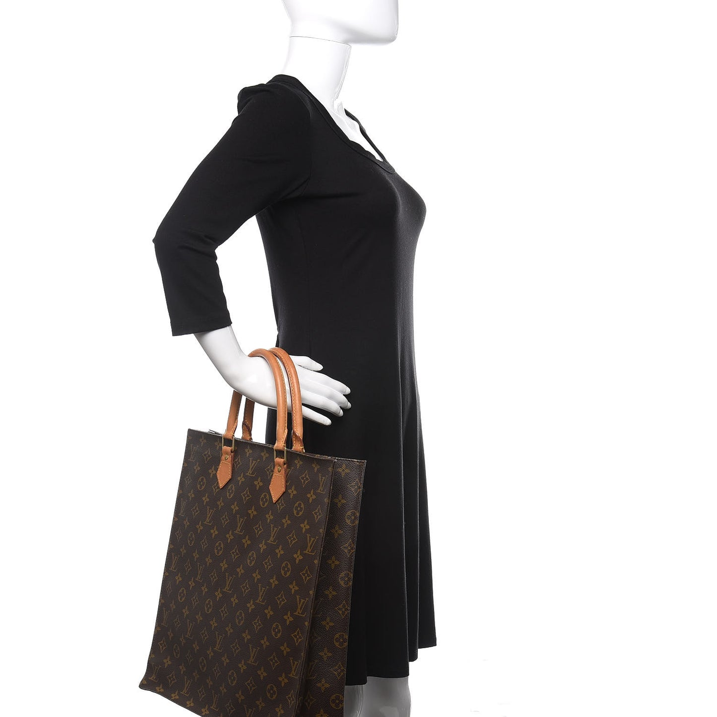 Monogram Sac Plat