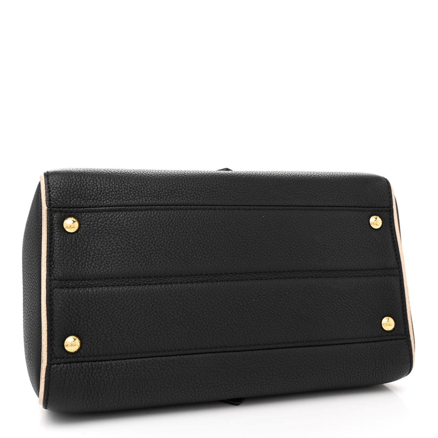Monogram Double V Black