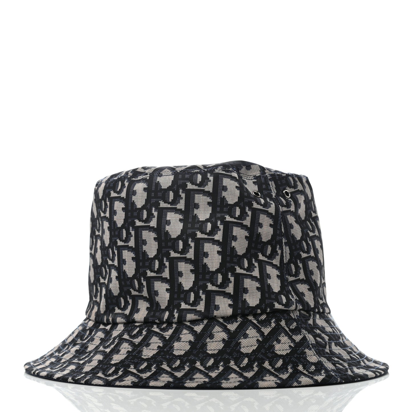 Oblique Reversible Teddy-D Brim Bucket Hat 57 Blue