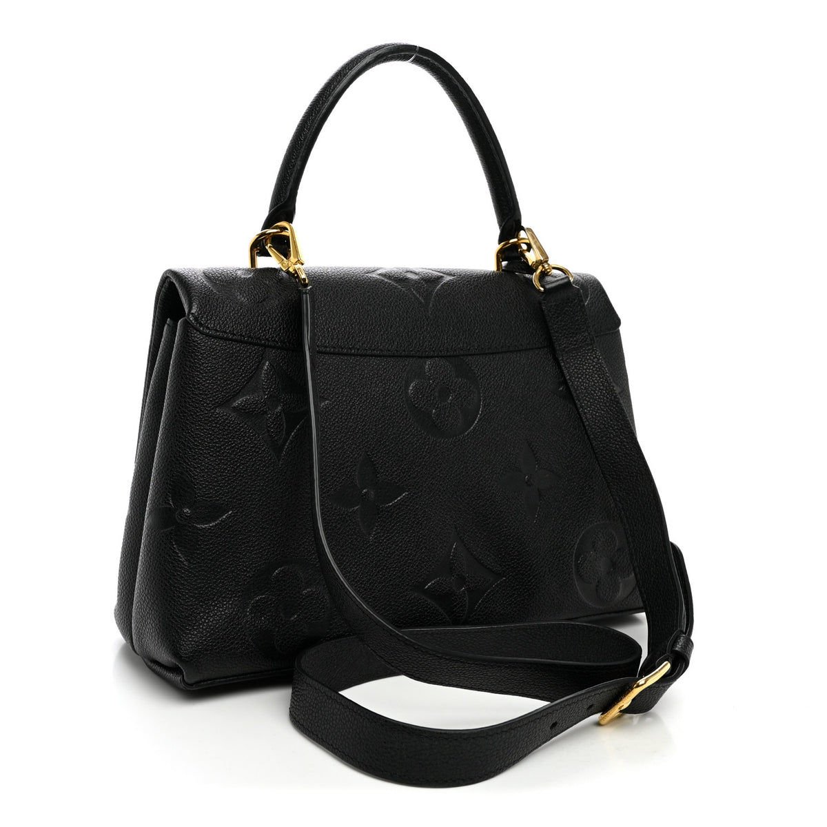 Louis Vuitton Empreinte Monogram Giant Madeleine MM Black 3 of 9