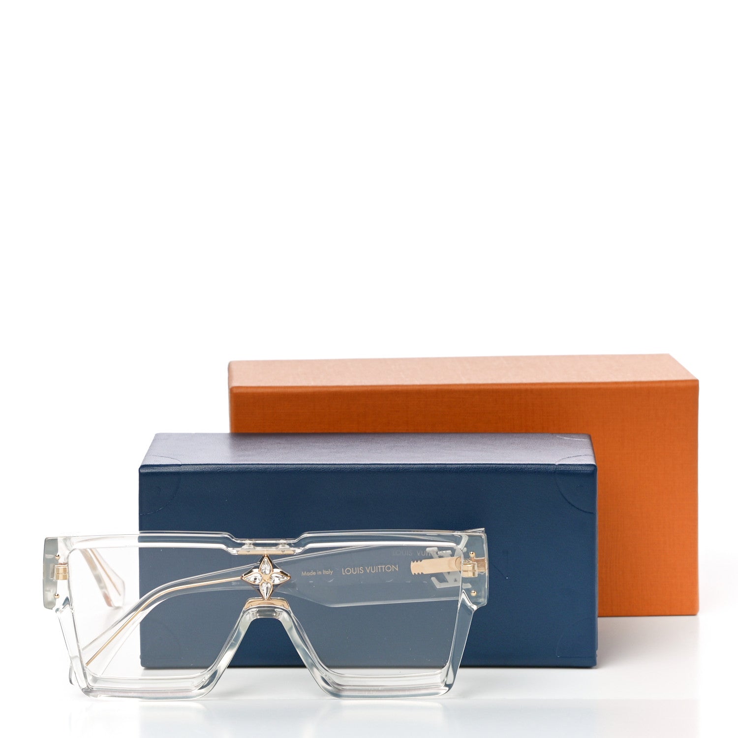 louis vuitton cyclone sunglasses- With Box