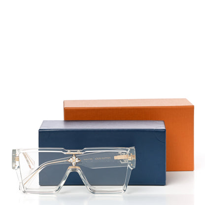 Louis Vuitton Cyclone Sunglasses Z1642W Transparent 7 of 7