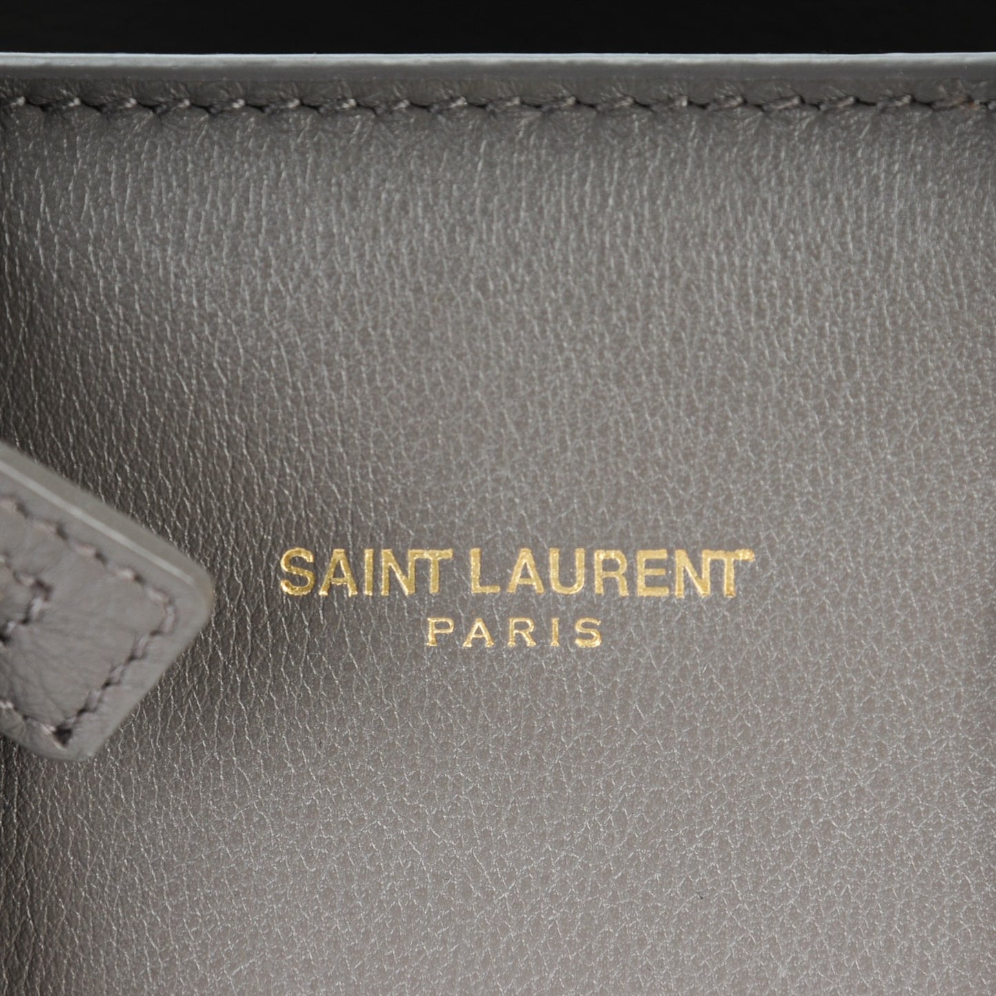 Calfskin Nano Sac De Jour Fog
