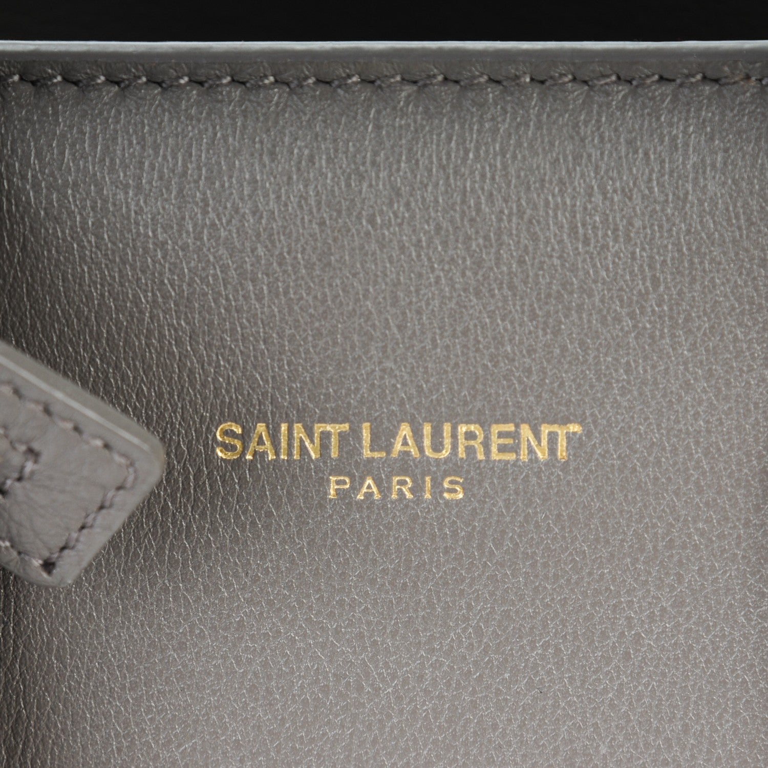 Saint Laurent Calfskin Nano Sac De Jour Fog 5 of 6