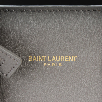 Saint Laurent Calfskin Nano Sac De Jour Fog 5 of 6