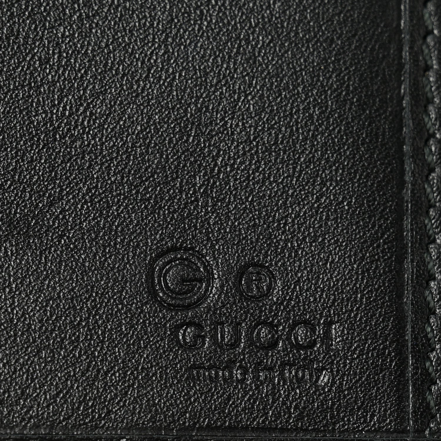 Gucci Microguccissima Continental Flap Wallet Black 6 of 7