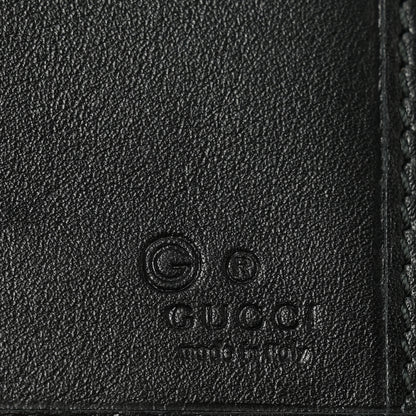Gucci Microguccissima Continental Flap Wallet Black 6 of 7