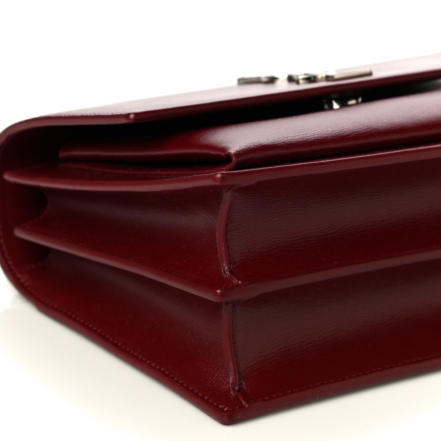 Calfskin Medium Monogram Sunset Pallisandre