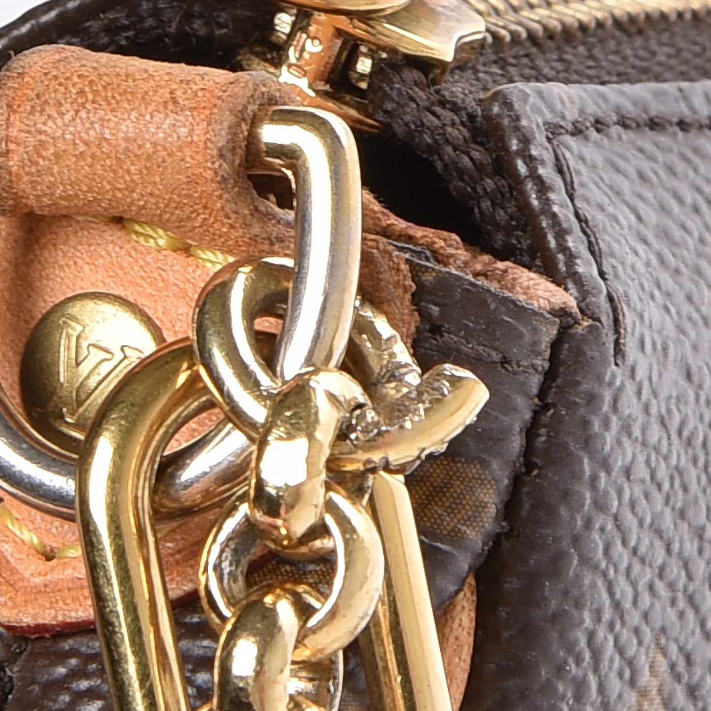 Monogram Eva Clutch