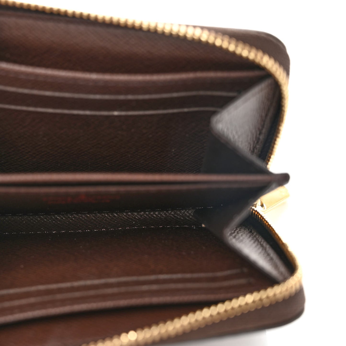 Damier Ebene Zippy Coin Purse