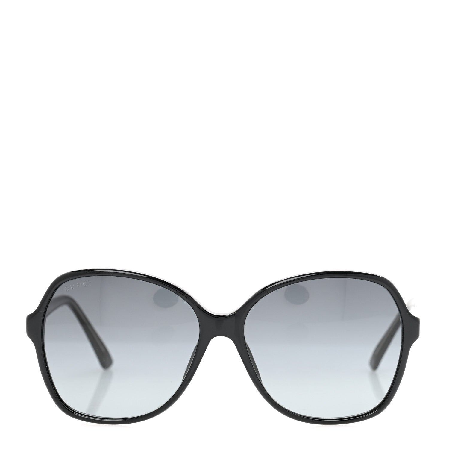 Gucci Acetate Oversize Round Frame Sunglasses GG0509S Black 2 of 9