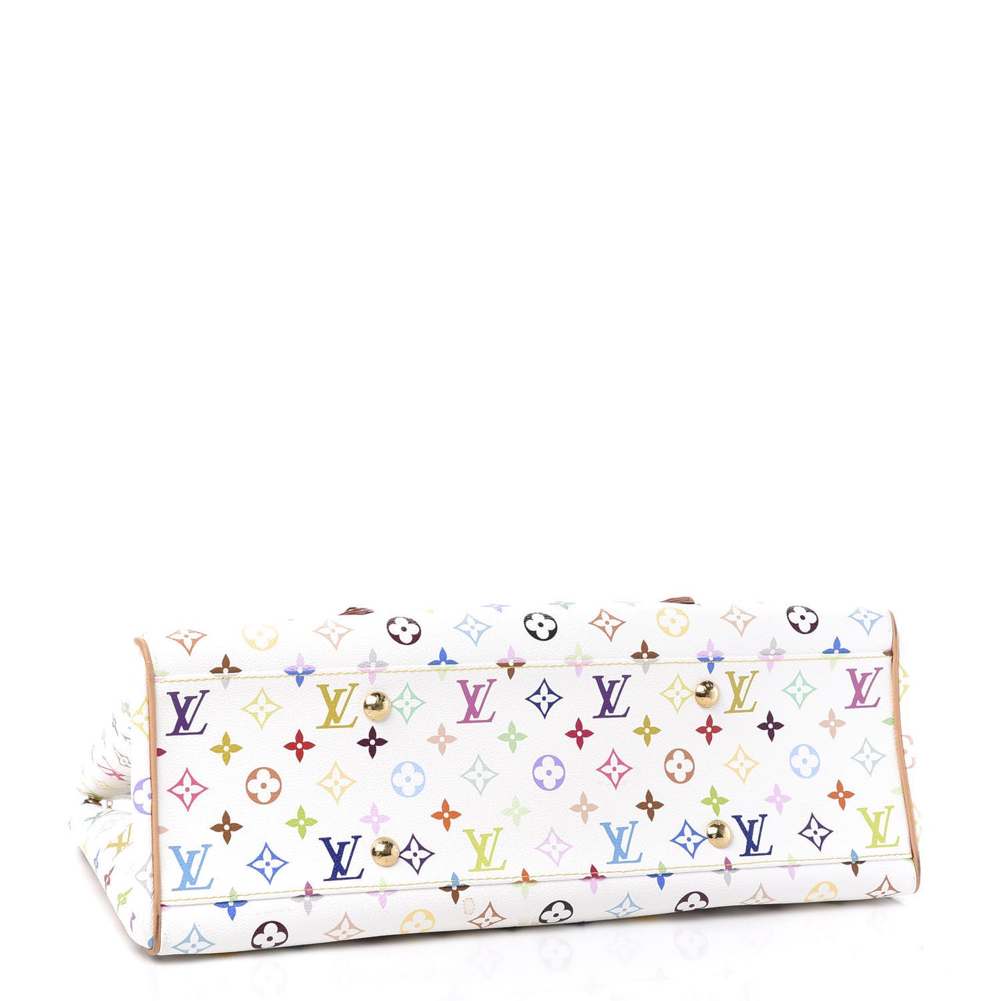 Monogram Multicolor Aurelia GM White