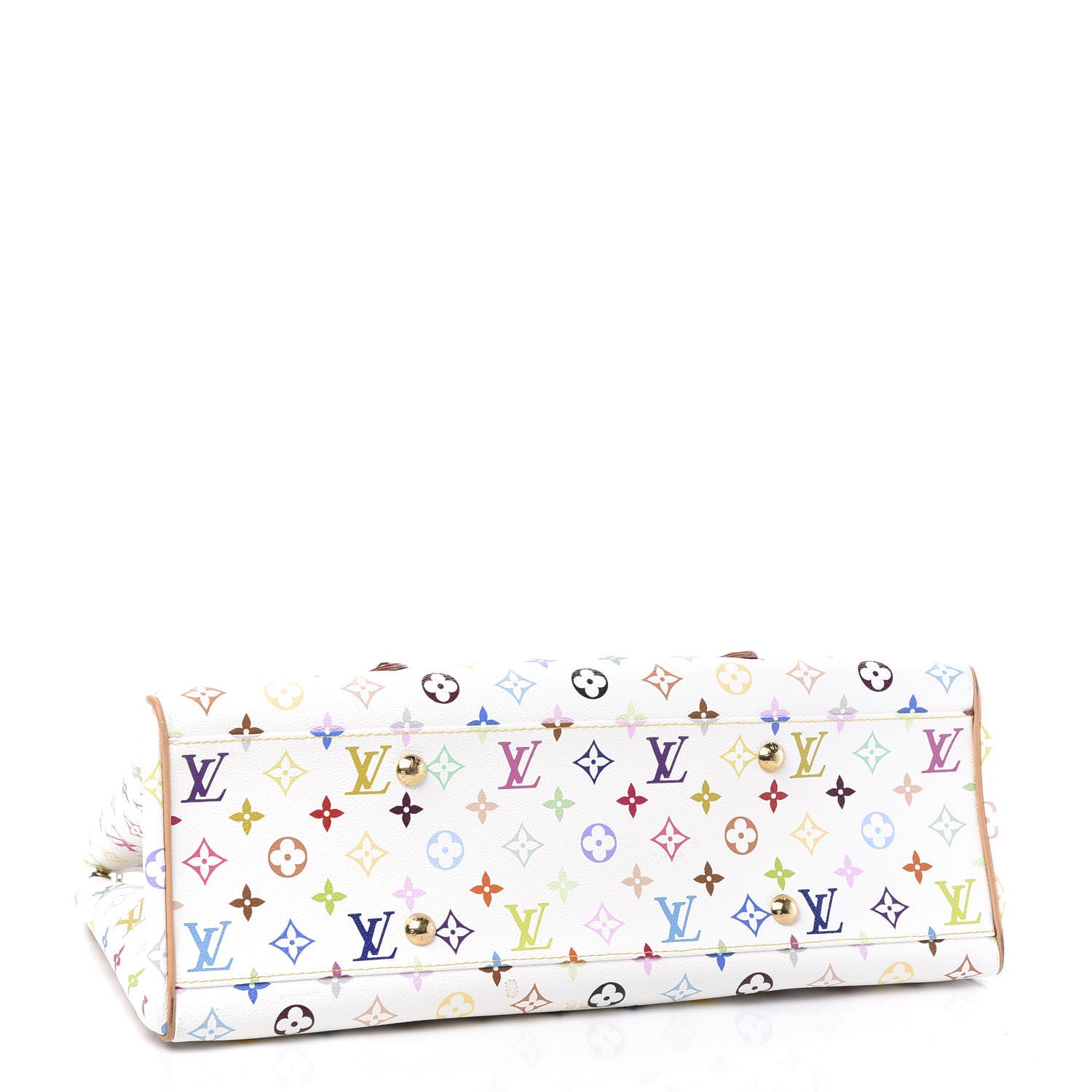 Louis Vuitton Monogram Multicolor Aurelia GM White 4 of 13