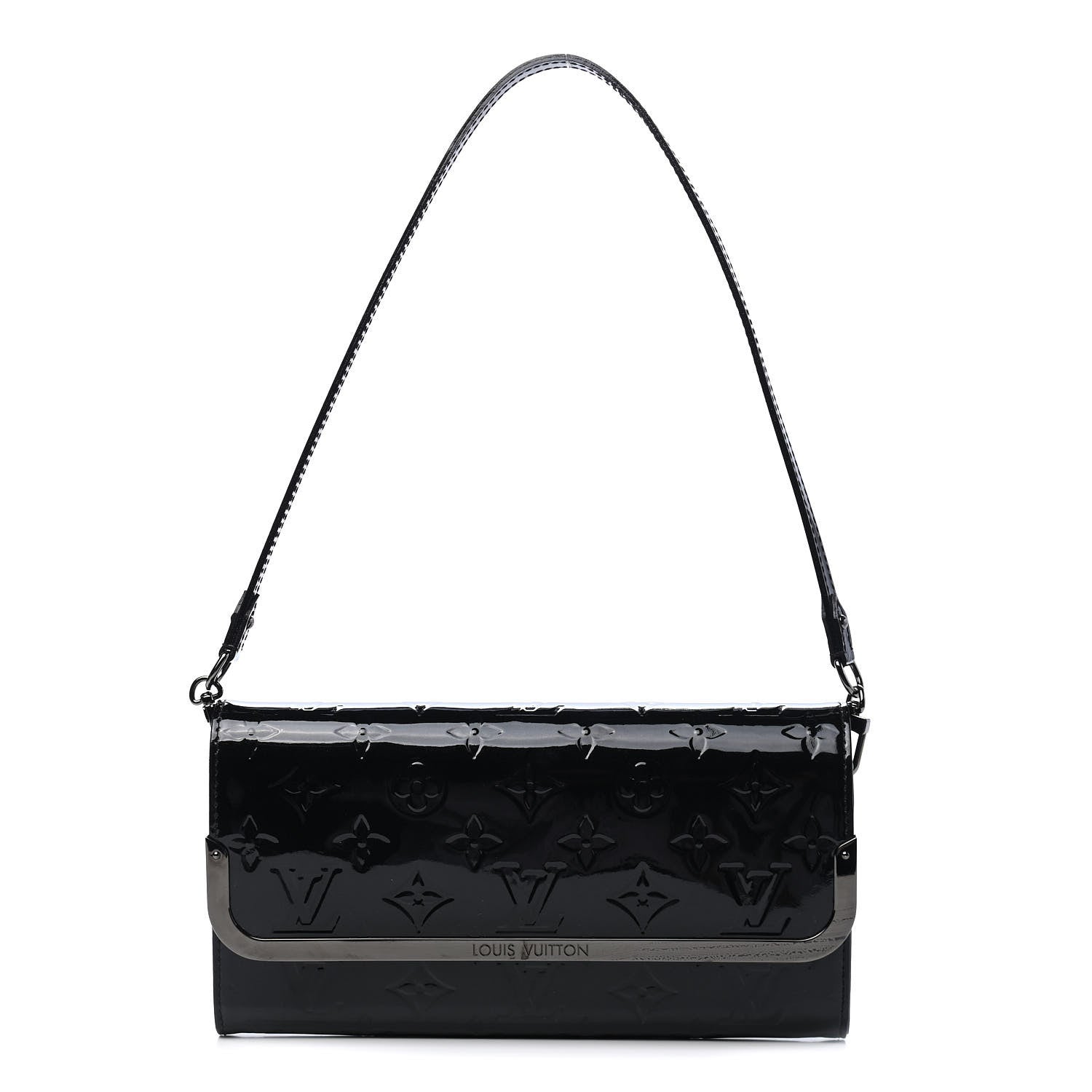Louis Vuitton Vernis Rossmore MM Amarante 1 of 8