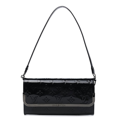 Louis Vuitton Vernis Rossmore MM Amarante 1 of 8