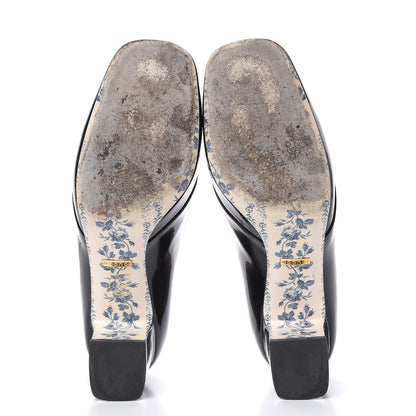 Gucci Vernice GG Victoire 55mm Loafer Pumps 39 Black 5 of 13