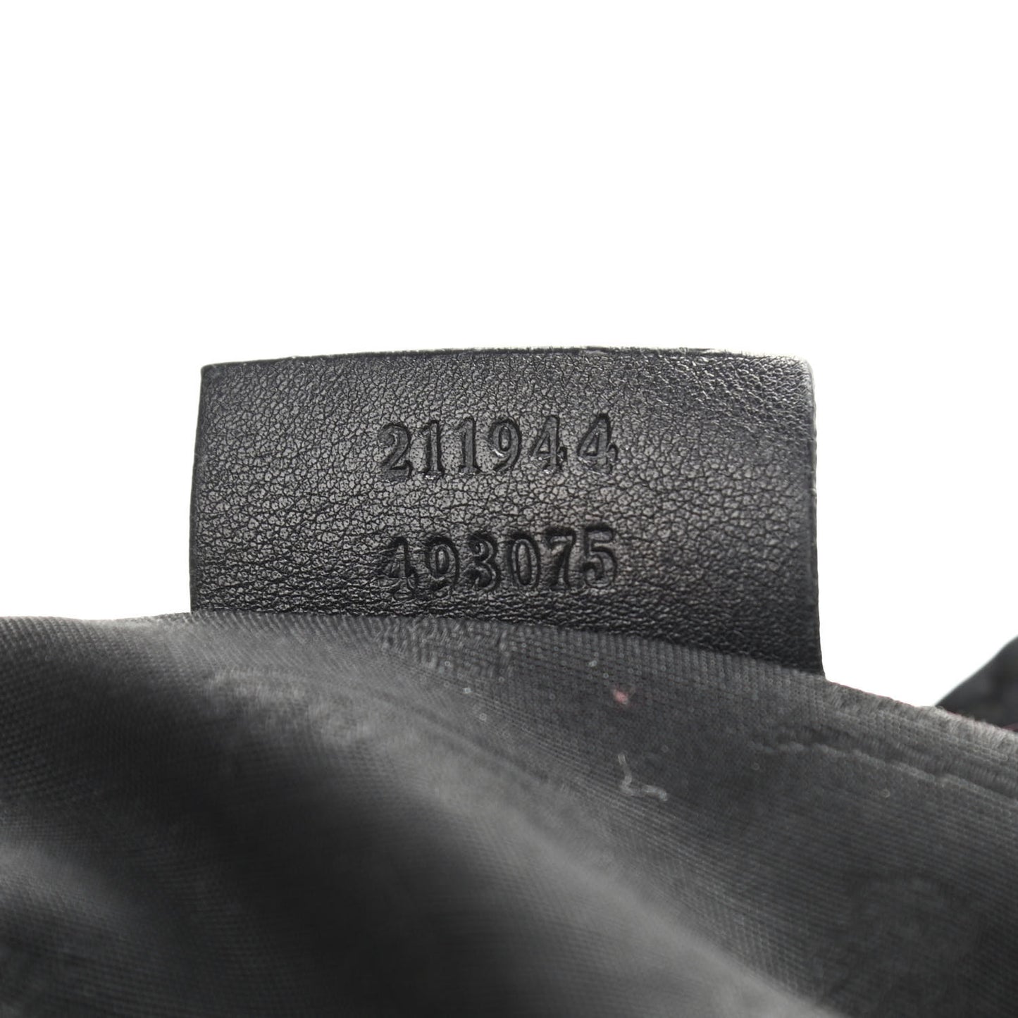 Guccissima Medium Sukey Tote Black