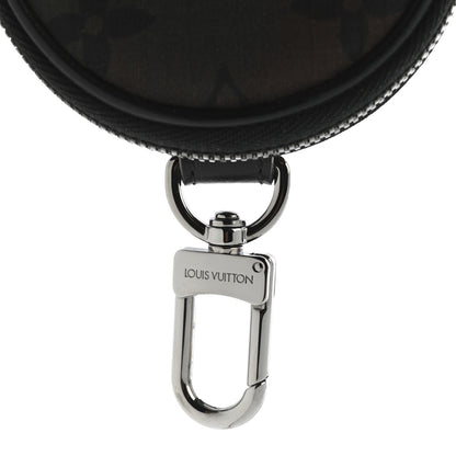 Louis Vuitton Nylon Monogram Camouflage Round Coin Purse Kaki 4 of 4