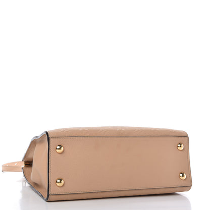 Louis Vuitton Empreinte Pont Neuf MM Dune 4 of 13