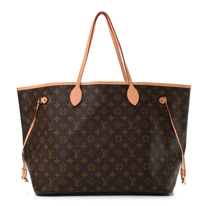 Louis Vuitton Monogram Neo Neverfull GM 3 of 11