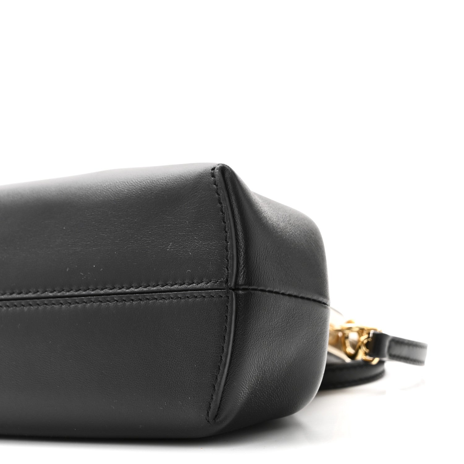 Fendi Shiny Nappa Small Fendi First Black 10 of 10