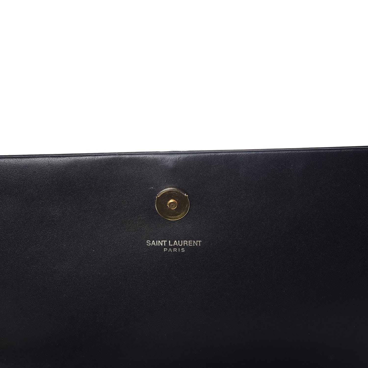 Saint Laurent Smooth Calfskin Medium Classic Monogram Kate Tassel Satchel Black 12 of 15