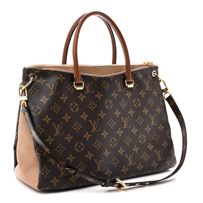 Louis Vuitton Monogram Pallas Full Sesame 3 of 9