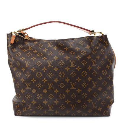 Louis Vuitton Monogram Sully MM 1 of 9