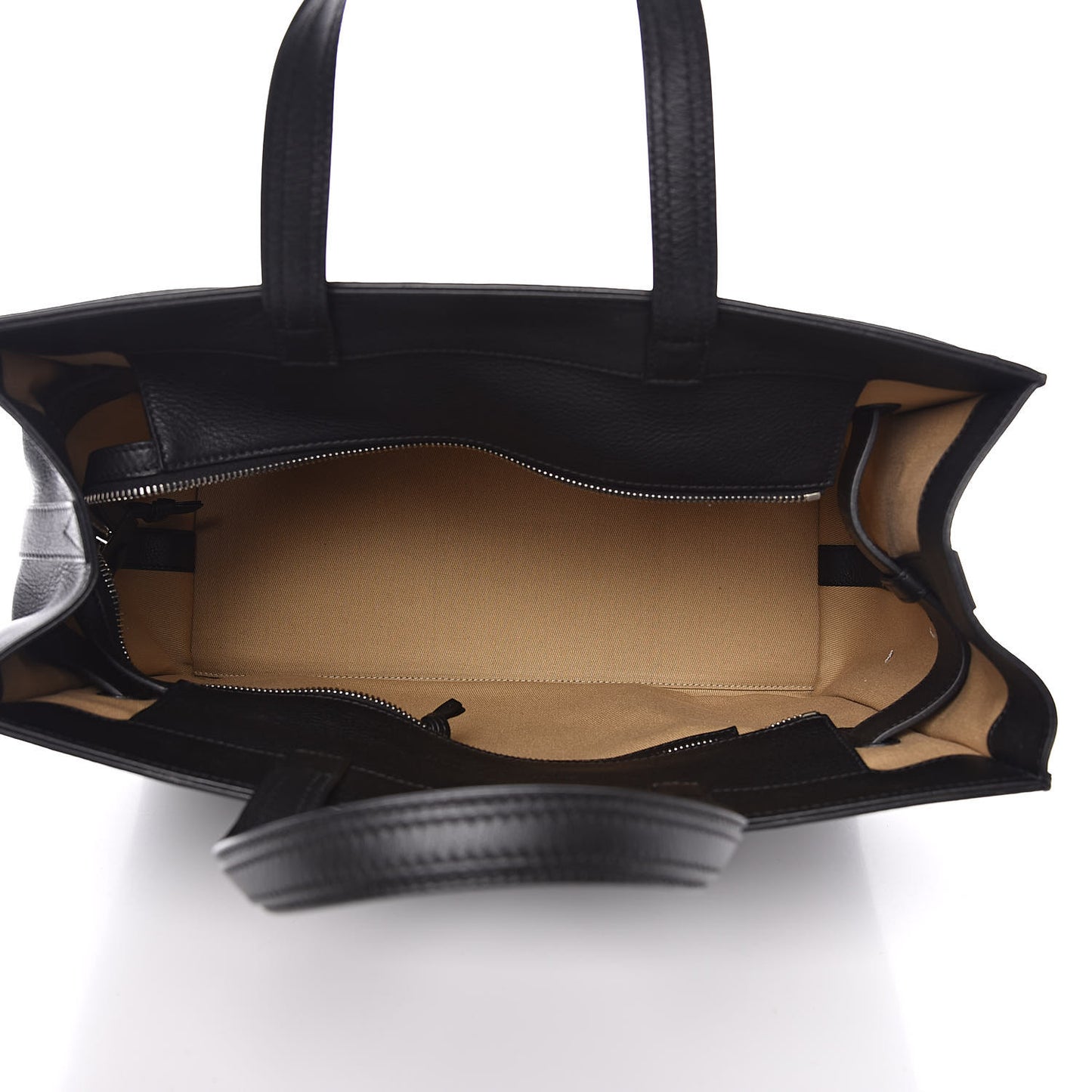 Calfskin Small PS11 Tote Black