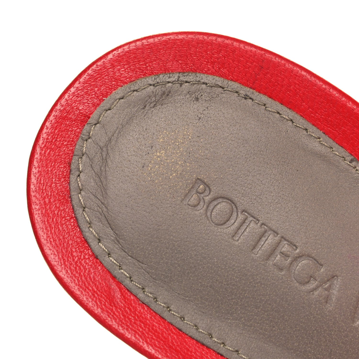 Bottega Veneta Shiny Nappa Intrecciato The Board Sandals 40 Nail Polish 8 of 9