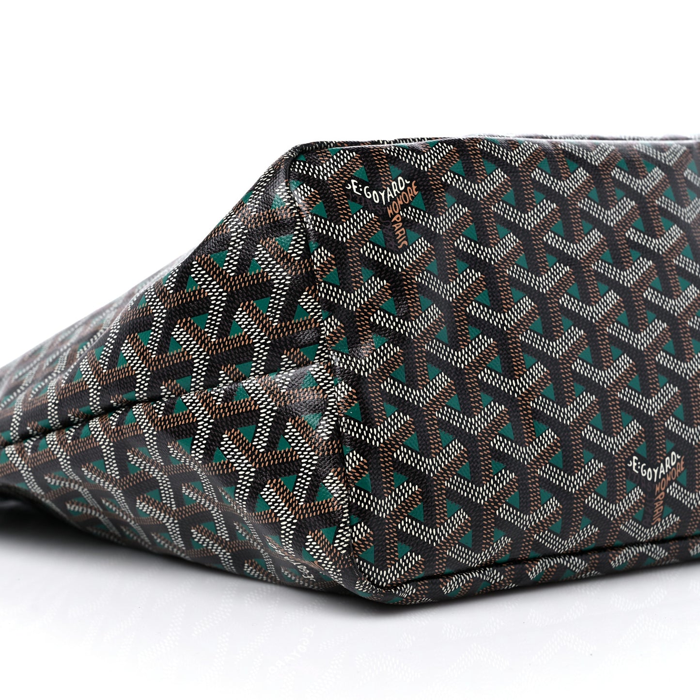 Goyardine Saint Louis Claire Voie PM Black Green