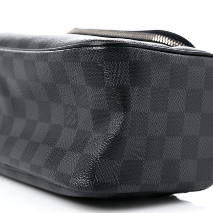 Louis Vuitton Damier Graphite Toiletry Pouch 8 of 10