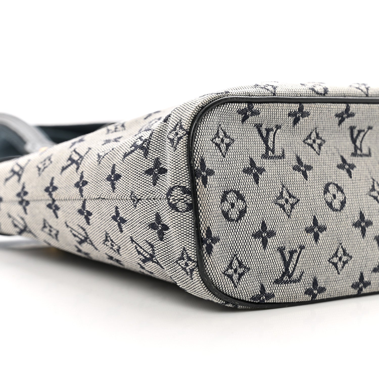 Louis Vuitton Mini Monogram LUCILLE PM Blue 8 of 13