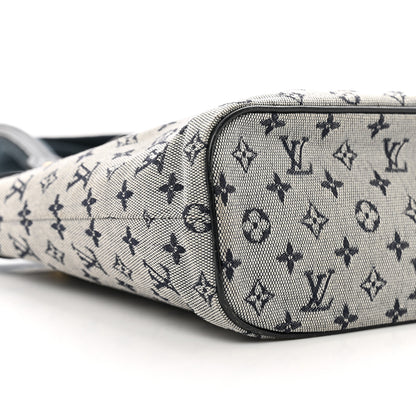 Louis Vuitton Mini Monogram LUCILLE PM Blue 8 of 13