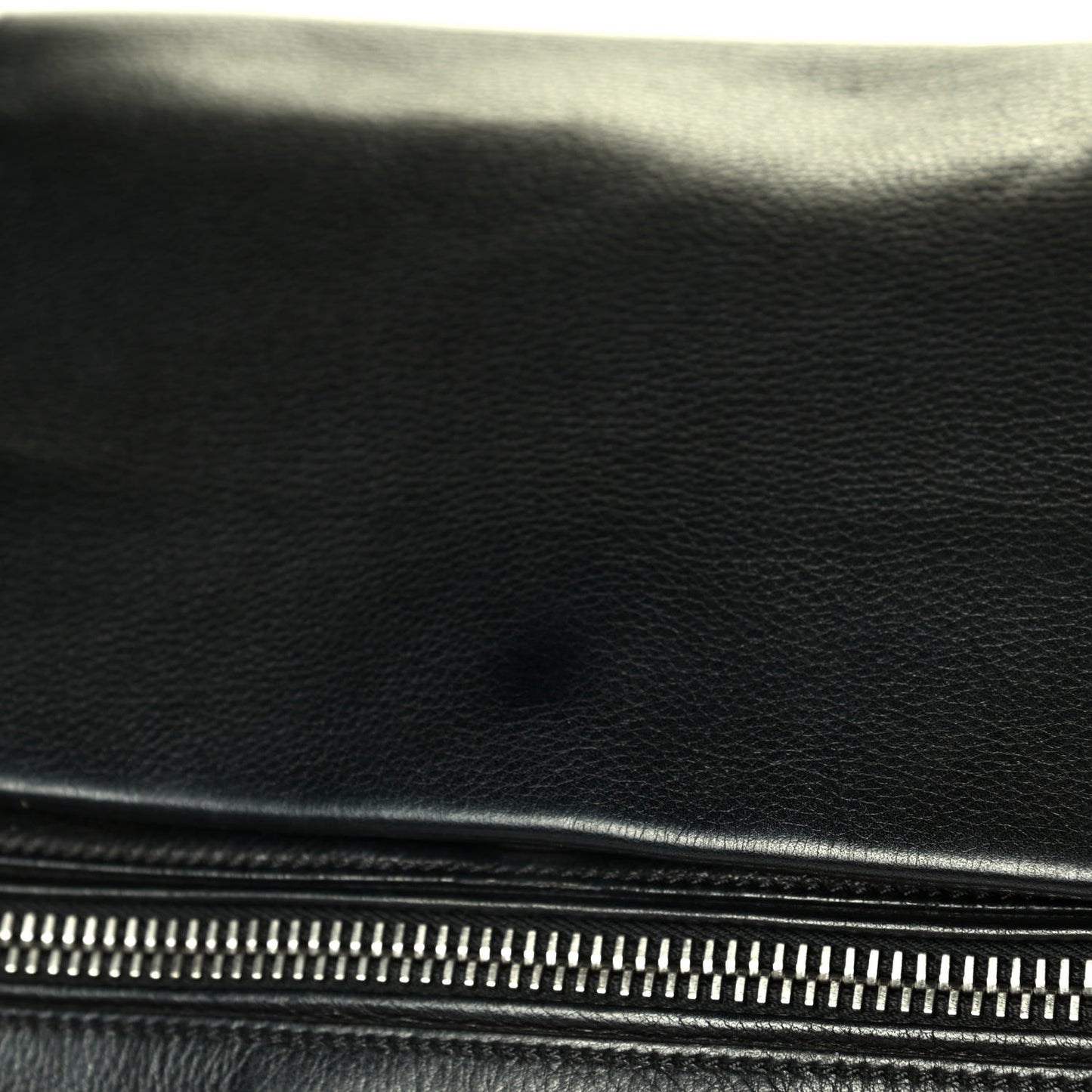 Calfskin Small Pandora Pure Flap Bag Black