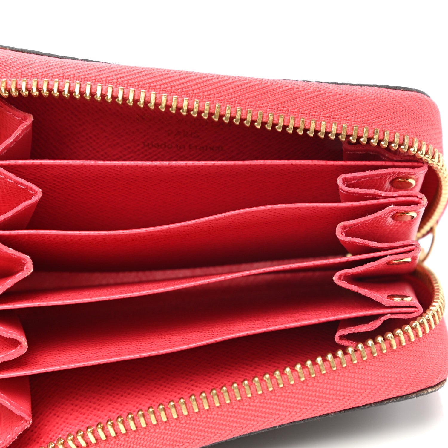 Louis Vuitton Monogram Zippy Multicartes Fuchsia 5 of 7