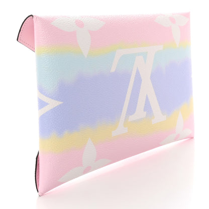 Louis Vuitton Monogram Escale Kirigami Pochette Set 4 of 10