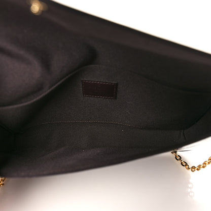 Louis Vuitton Vernis Pochette Felicie Chain Wallet Amarante 6 of 10